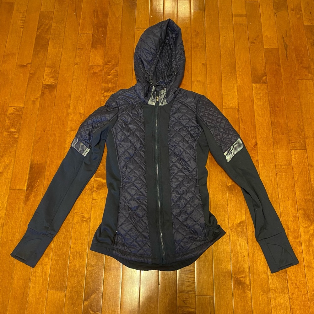 Navy Blue Athleta Jacket Size XXS
